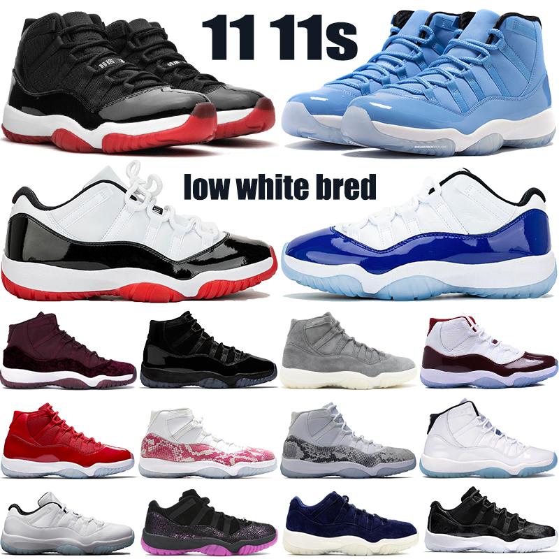 New 11 11s Jumpman basketball shoes low legend blue white bred Velvet pinnacle grey Heiress Blue pantone mens womens sneakers trainers
New 11 11s Jumpman basketball shoes low legend blue white bred Velvet pinnacle grey Heiress Blue pantone mens womens sneakers trainers