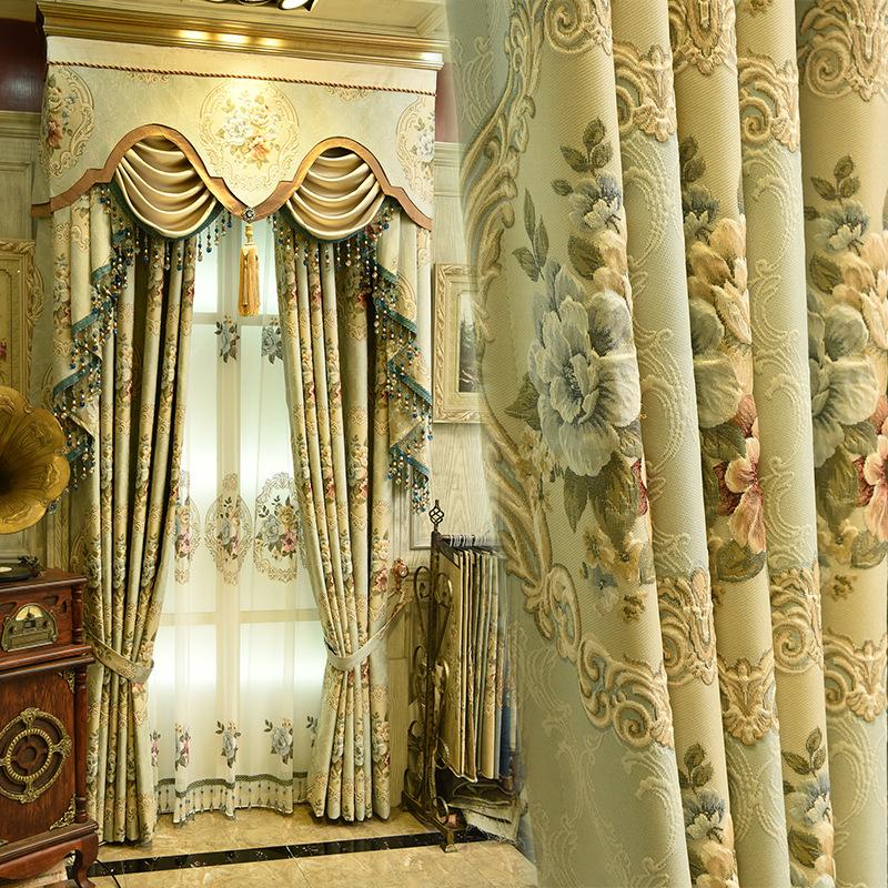 Curtain for Living Room Modern Minimalist Jacquard Curtains for Bedroom High Precision Valance Embossed Curtain Fabric, Tulle
Curtain for Living Room Modern Minimalist Jacquard Curtains for Bedroom High Precision Valance Embossed Curtain Fabric, Tulle