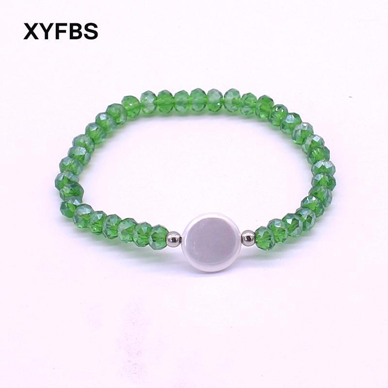 Pearl Shell Bracelet Handmade Beads 6mm Crystal Beads Shells Women's Bracelets Fashion Charm Party Brands Jewelry1
Pearl Shell Bracelet Handmade Beads 6mm Crystal Beads Shells Women's Bracelets Fashion Charm Party Brands Jewelry1