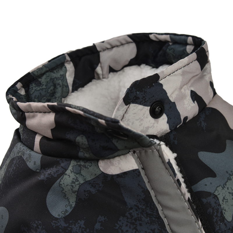 Winter Dog Clothes Thicken Warm Puppy Pet Coat Reflective Dog Jacket Chihuahua French Bulldog Clothing Clothes For Small Dogs LJ201201