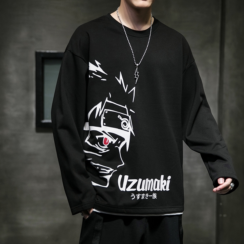 Japan Cartoon T Shirt Naruto Men T-shirt Casual Hip Hop Printed Shirts Autumn High Street Tops Fleece Naruto Long Sleeve T-shirt 201203, Coral red
Japan Cartoon T Shirt Naruto Men T-shirt Casual Hip Hop Printed Shirts Autumn High Street Tops Fleece Naruto Long Sleeve T-shirt 201203, Coral red