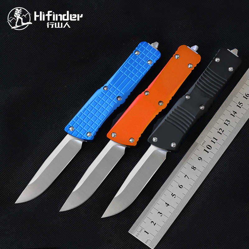 Hifinder S/E knife Out the front sanding D2 steel blade hunting knives survival tool outdoor camping defense Tactical knives pocket EDC
Hifinder S/E knife Out the front sanding D2 steel blade hunting knives survival tool outdoor camping defense Tactical knives pocket EDC