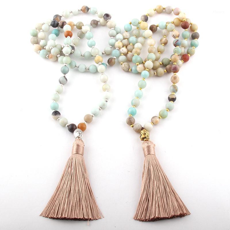 Fashion Bohemian Tribal Beige Tassel Yoga Jewelry Amazonite Stone Buddha Necklace For Women Lariat Necklaces1
Fashion Bohemian Tribal Beige Tassel Yoga Jewelry Amazonite Stone Buddha Necklace For Women Lariat Necklaces1