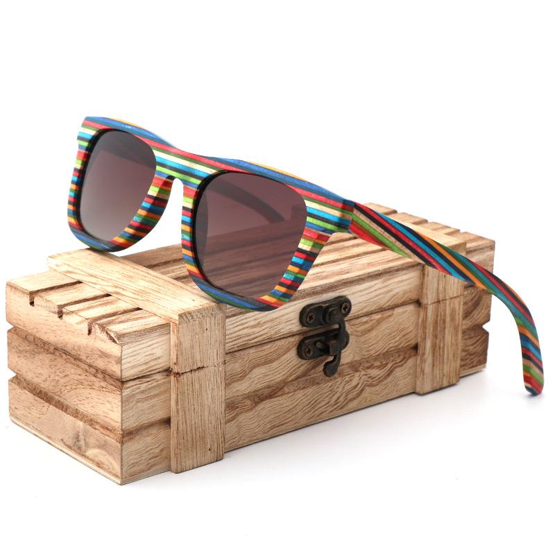 2020 New Fashion Ladies Polarized Sunglasses Womens Blue Color Wooden multi-layer Wood Sun Glasses Shades for Women
2020 New Fashion Ladies Polarized Sunglasses Womens Blue Color Wooden multi-layer Wood Sun Glasses Shades for Women