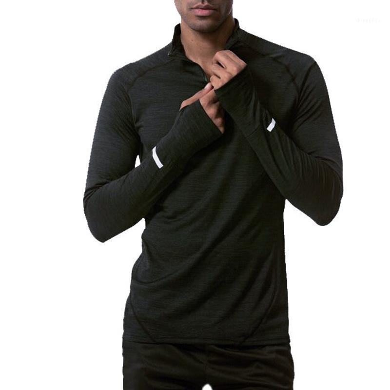 Mens Gym Shirts Running Workout Top Half Zipper Reflectivem Man Training Long Sleeve T Shirts Man Sports Jogging1, Nave blue
Mens Gym Shirts Running Workout Top Half Zipper Reflectivem Man Training Long Sleeve T Shirts Man Sports Jogging1, Nave blue
