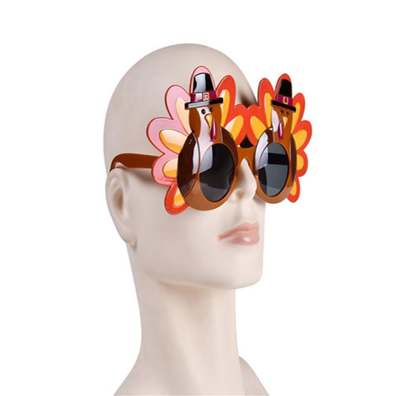 Fashion Sunglasses Frames Thanksgiving Turkey Props Cartoon Eyeglasses Autumn Costume Glasses For Party Accessories Decoration C44
Fashion Sunglasses Frames Thanksgiving Turkey Props Cartoon Eyeglasses Autumn Costume Glasses For Party Accessories Decoration C44