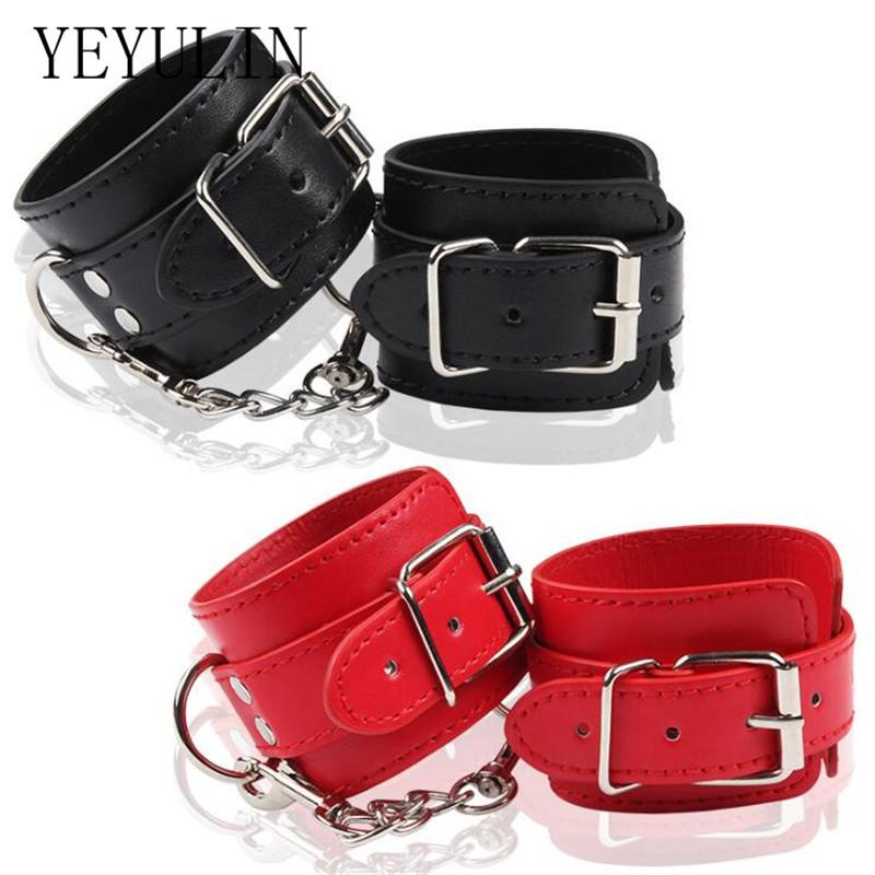 1pcs Sexy Adjustable PU Leather Bangle Plush Handcuff Ankle Cuff Restraints Bondage Bracelet Bangle For Women Girls Jewelry Gift
1pcs Sexy Adjustable PU Leather Bangle Plush Handcuff Ankle Cuff Restraints Bondage Bracelet Bangle For Women Girls Jewelry Gift