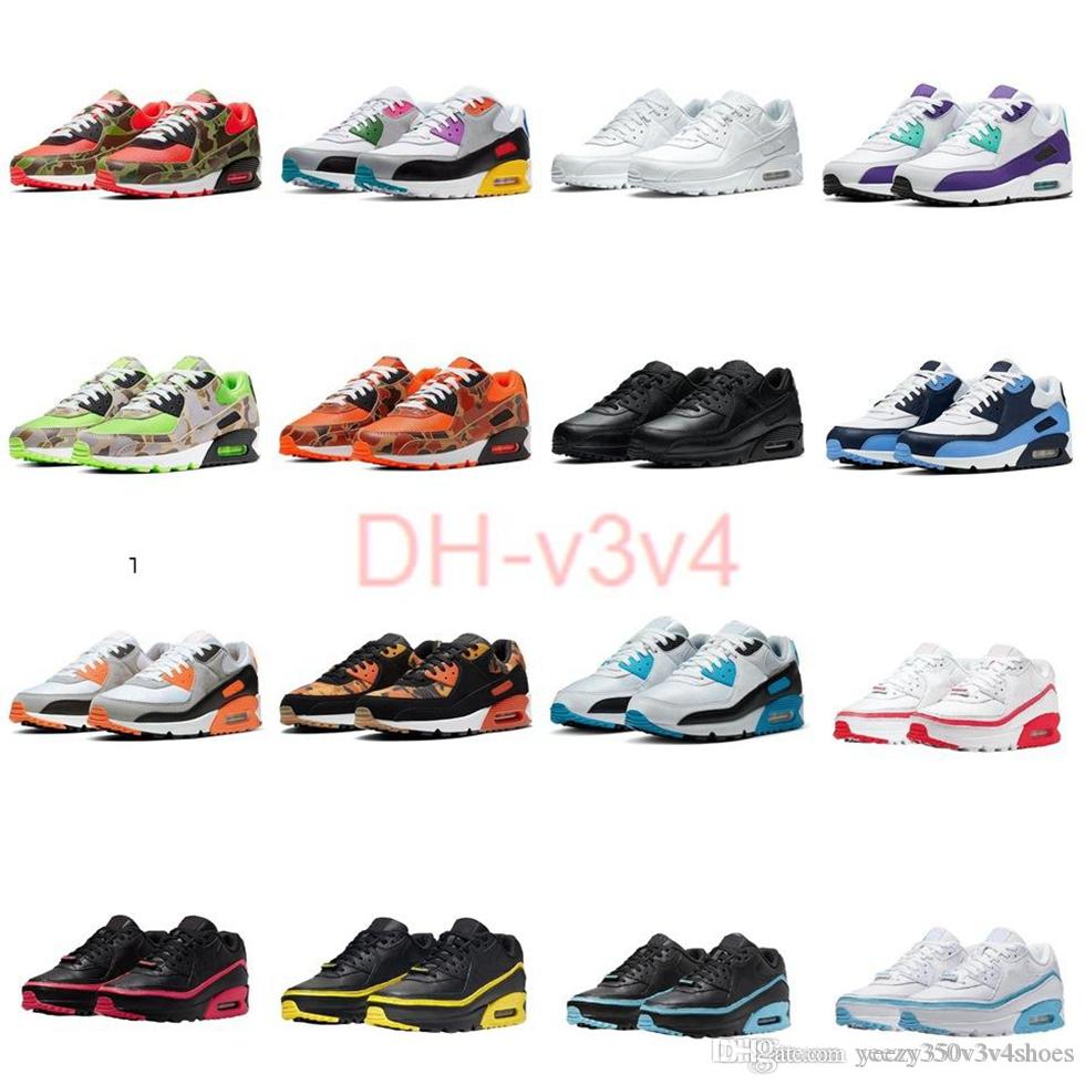 2022 Top Quality Boots Mens Womens 90 Running Shoes Black White Flyleather Surplus Grey 90s Trainers air cushion Outdoor 36-45 DHV4-16, 19
2022 Top Quality Boots Mens Womens 90 Running Shoes Black White Flyleather Surplus Grey 90s Trainers air cushion Outdoor 36-45 DHV4-16, 19