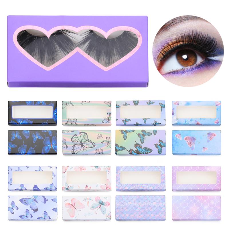 10pcs paper Empty false eyelash packaging box lash boxes packaging custom logo faux cils 25mm mink eyelashes case
10pcs paper Empty false eyelash packaging box lash boxes packaging custom logo faux cils 25mm mink eyelashes case