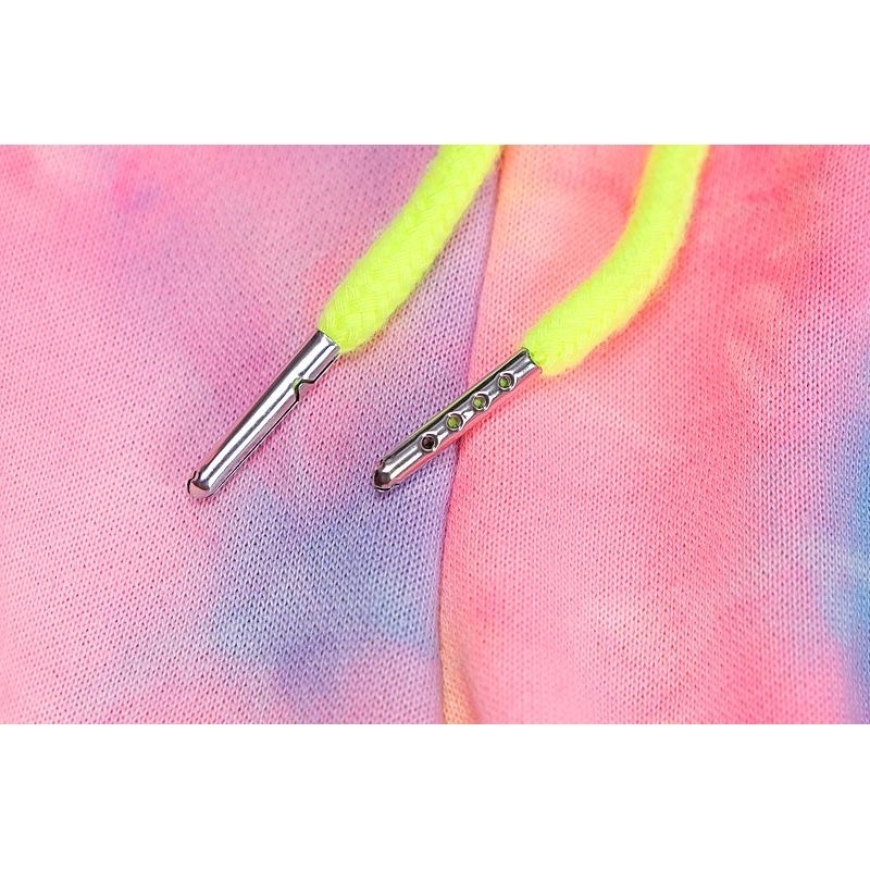 Summer Women'S Pants Sweatpants For Women TieDye Aesthetic Track Pants Streetwear Women Joggers Lose Weight Sweatpants Women 201113