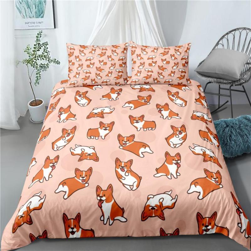 Cartoon Style Bedding Set Soft Bed Set Super King Bed Linen Cat and Dog Duvet Cover Home Decor Bedding Boys Girls Bedclothes, As picture
Cartoon Style Bedding Set Soft Bed Set Super King Bed Linen Cat and Dog Duvet Cover Home Decor Bedding Boys Girls Bedclothes, As picture