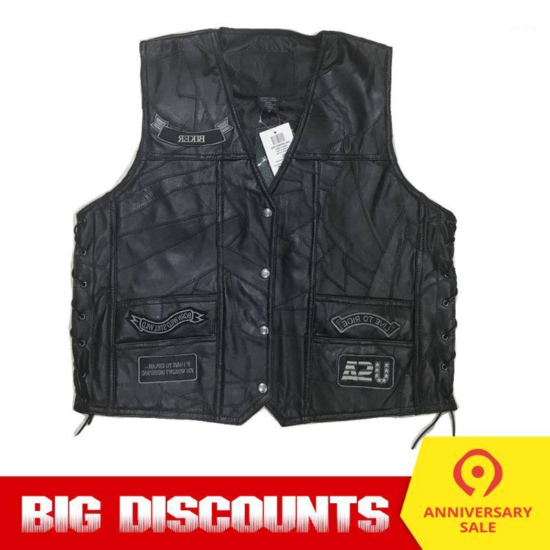 Motorcycle Jacket Motos Biker Genuine Leather Vest Mens Chaqueta Moto Punk Retro Jaqueta Motoqueiro Casual Vest Clothing1
Motorcycle Jacket Motos Biker Genuine Leather Vest Mens Chaqueta Moto Punk Retro Jaqueta Motoqueiro Casual Vest Clothing1
