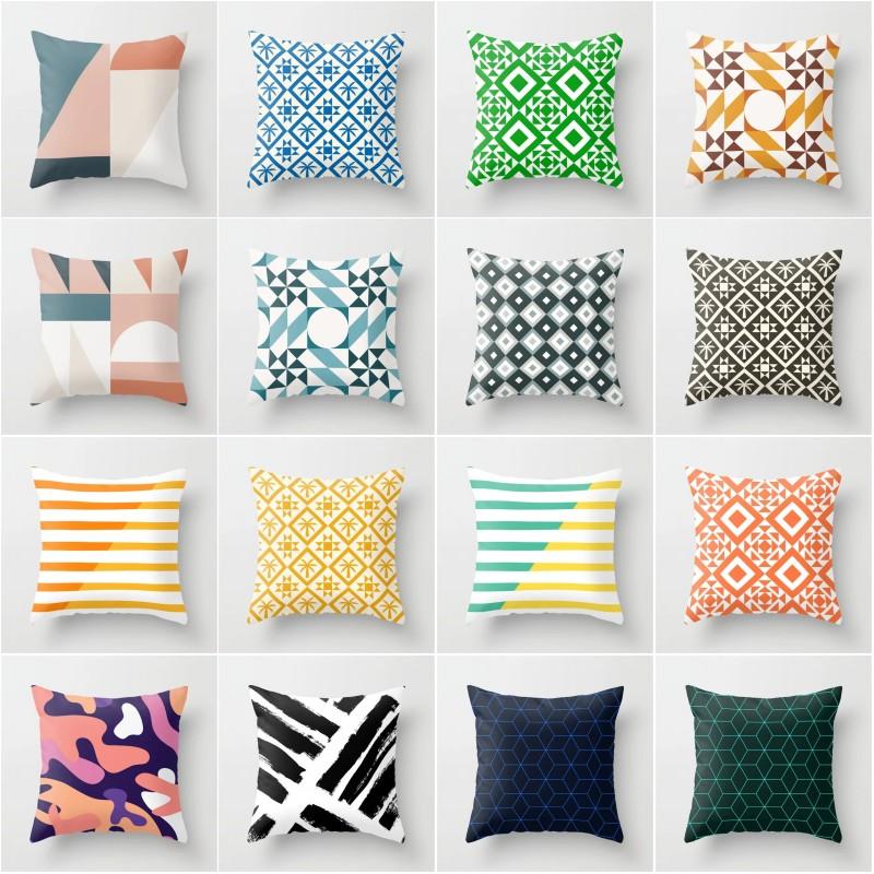 XUNYU Creative Geometric Printed Pillow Case Cushion Cover Bed Pillowcase for Car Sofa Home Decor 45x45cm YL032
XUNYU Creative Geometric Printed Pillow Case Cushion Cover Bed Pillowcase for Car Sofa Home Decor 45x45cm YL032