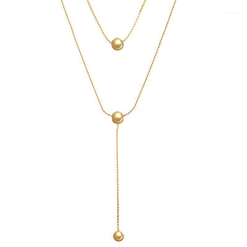 Chokers 2022 Exquisite High-end Pendant Women's Double Necklace Gold Pea Korean Fashion Jewelry Bridesmaid Gift, Golden;silver
Chokers 2022 Exquisite High-end Pendant Women's Double Necklace Gold Pea Korean Fashion Jewelry Bridesmaid Gift, Golden;silver