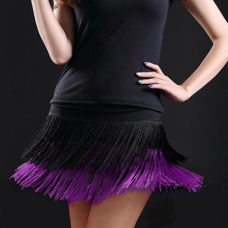 2020 hot sale Fashion sexy Adult Lady dance dance skirt women's double tassel Latin skirt fringed skirts 8 kind colors, Black
2020 hot sale Fashion sexy Adult Lady dance dance skirt women's double tassel Latin skirt fringed skirts 8 kind colors, Black
