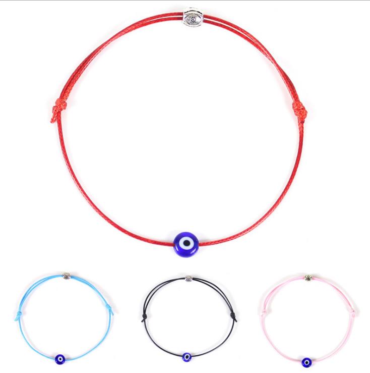 Turkish Lucky Evil Eye Bracelets For Women 5 Colors Handmade Braided Rope Lucky Jewelry Red Bracelet Female, Golden;silver
Turkish Lucky Evil Eye Bracelets For Women 5 Colors Handmade Braided Rope Lucky Jewelry Red Bracelet Female, Golden;silver