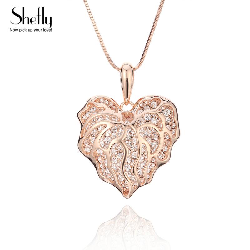 2020 New Heart Necklace for Women Long Chain Heart Shape Pendant Necklace Gift Ethnic Bohemian Choker Statement Jewelry
2020 New Heart Necklace for Women Long Chain Heart Shape Pendant Necklace Gift Ethnic Bohemian Choker Statement Jewelry
