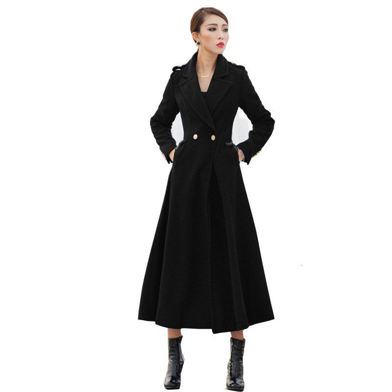 2021 New Black Woolen Coat Autumn Winter Women's Long Solid Color Cashmere Jacket Female Slim Wool Overcoat Plus Size Women a 9pgu
2021 New Black Woolen Coat Autumn Winter Women's Long Solid Color Cashmere Jacket Female Slim Wool Overcoat Plus Size Women a 9pgu