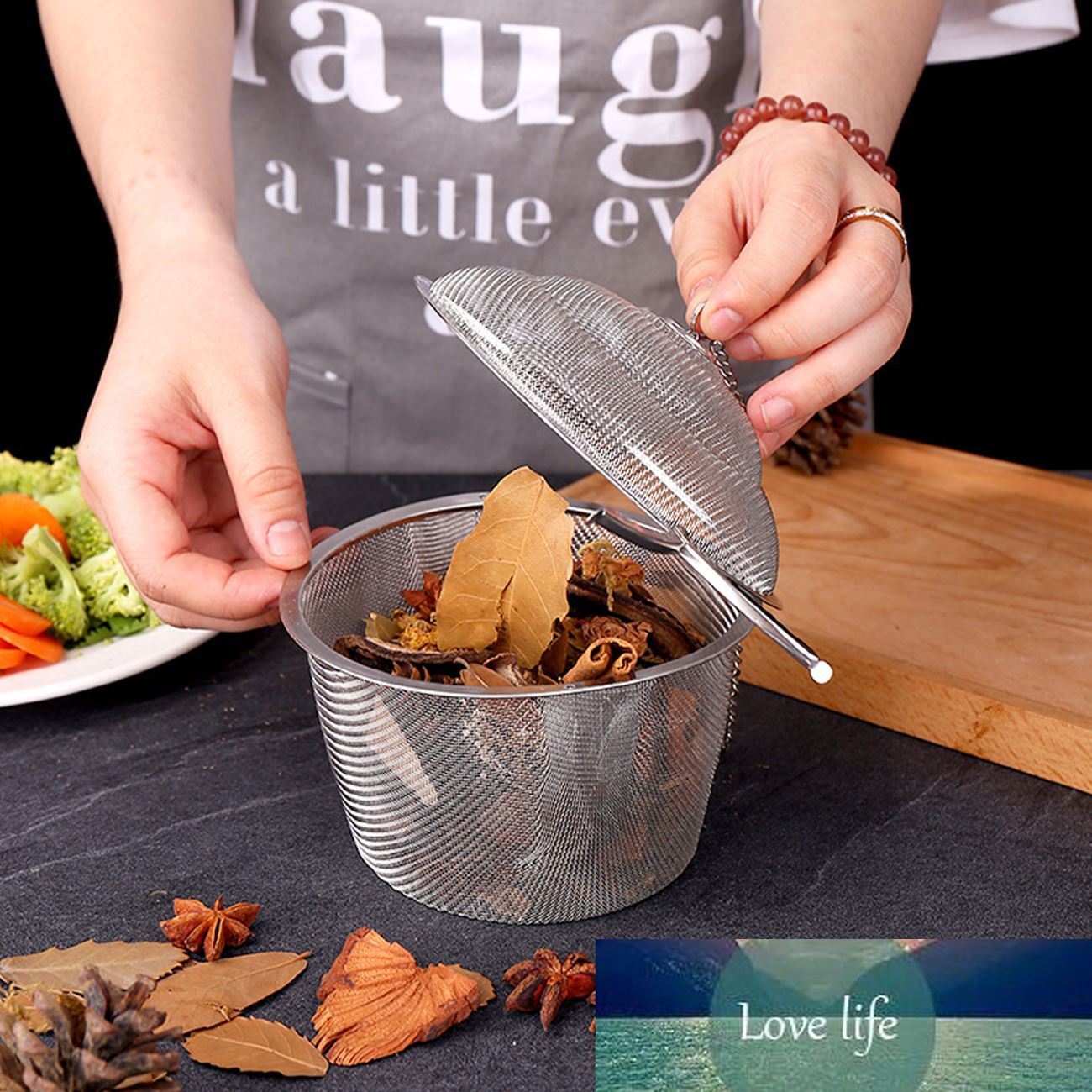 1pc Stainless Steel Tea Infuser Sphere Locking Spice Tea Ball Strainer Mesh Infuser Filter Strainers Kitchen Tools Reusable