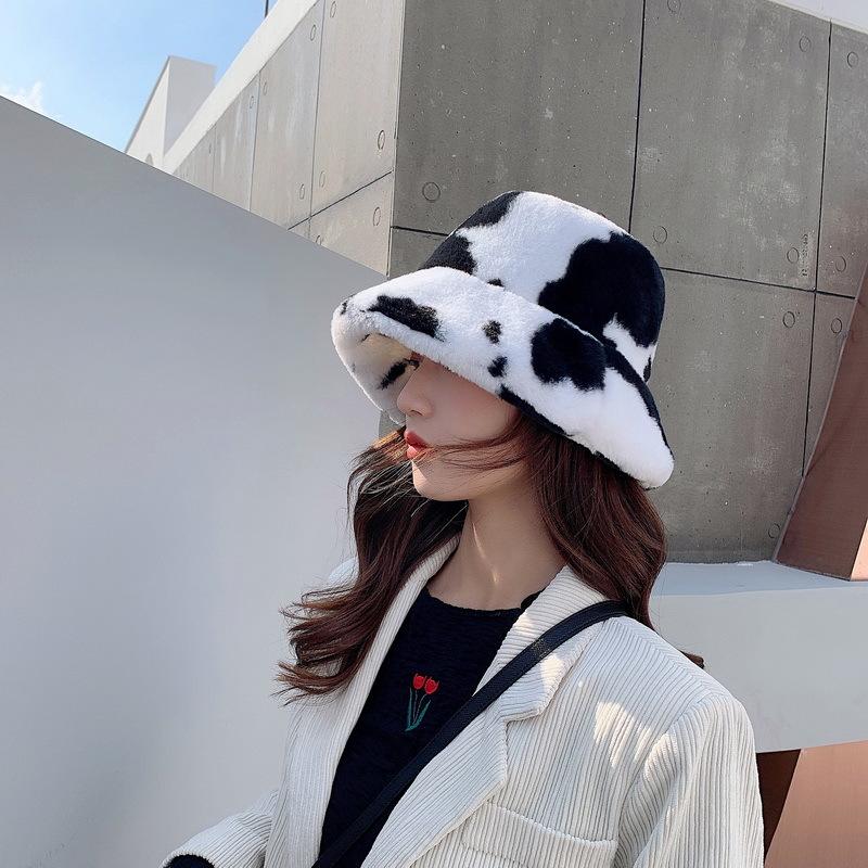 2020 Winter New Bucket Hat for Women Soft Faux Fur Warm Fisherman Cap Fashion Multicolor Rainbow Cow Outdoor Cloche Hats, Black
2020 Winter New Bucket Hat for Women Soft Faux Fur Warm Fisherman Cap Fashion Multicolor Rainbow Cow Outdoor Cloche Hats, Black
