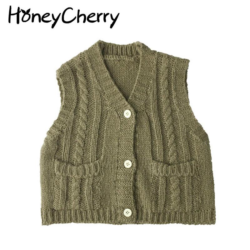 The new V-neck vest Spring and Autumn children's clothing for boy and girl cardigan sweater vest two-pocket child sweater, Beige
The new V-neck vest Spring and Autumn children's clothing for boy and girl cardigan sweater vest two-pocket child sweater, Beige