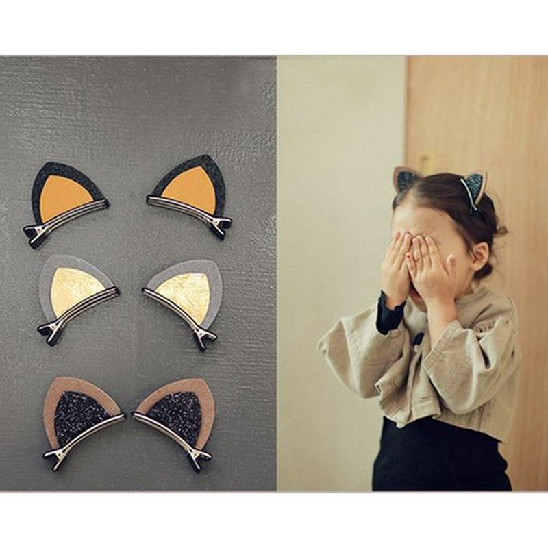 Lovely Cat Ears Hairpin Children Hair Ornaments Hair Clip With Sequins Cat Ears Headwear Wool Felt Accessories, Blue
Lovely Cat Ears Hairpin Children Hair Ornaments Hair Clip With Sequins Cat Ears Headwear Wool Felt Accessories, Blue