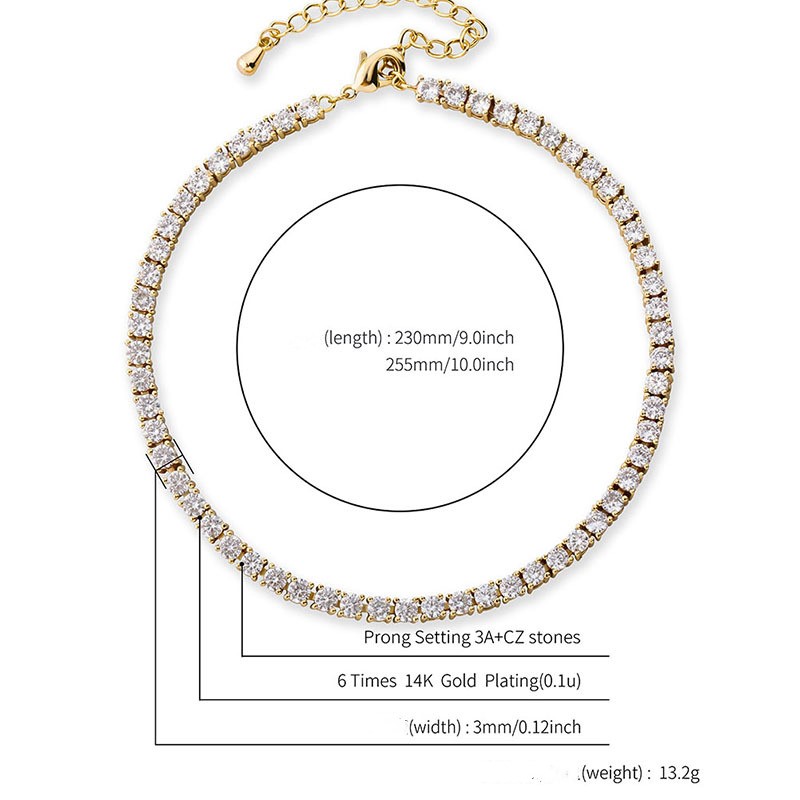 Ankle Bracelets Designer Jewelry Women Fashion Initial Anklets Dia Tennis Chain Iced Out Hip Hop Jewerly Bling Charms Accessories Free shipping