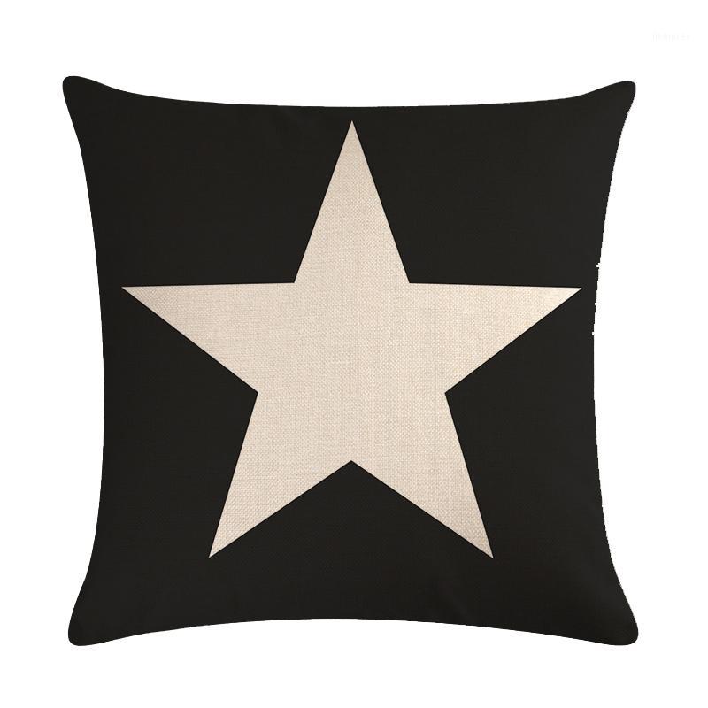 Christmas Star Cushion Cover Elk Printed Linen Pillow Case Children's New Year Gift Family Living Room Sofa Chair Bed Decoration1, I81303
Christmas Star Cushion Cover Elk Printed Linen Pillow Case Children's New Year Gift Family Living Room Sofa Chair Bed Decoration1, I81303