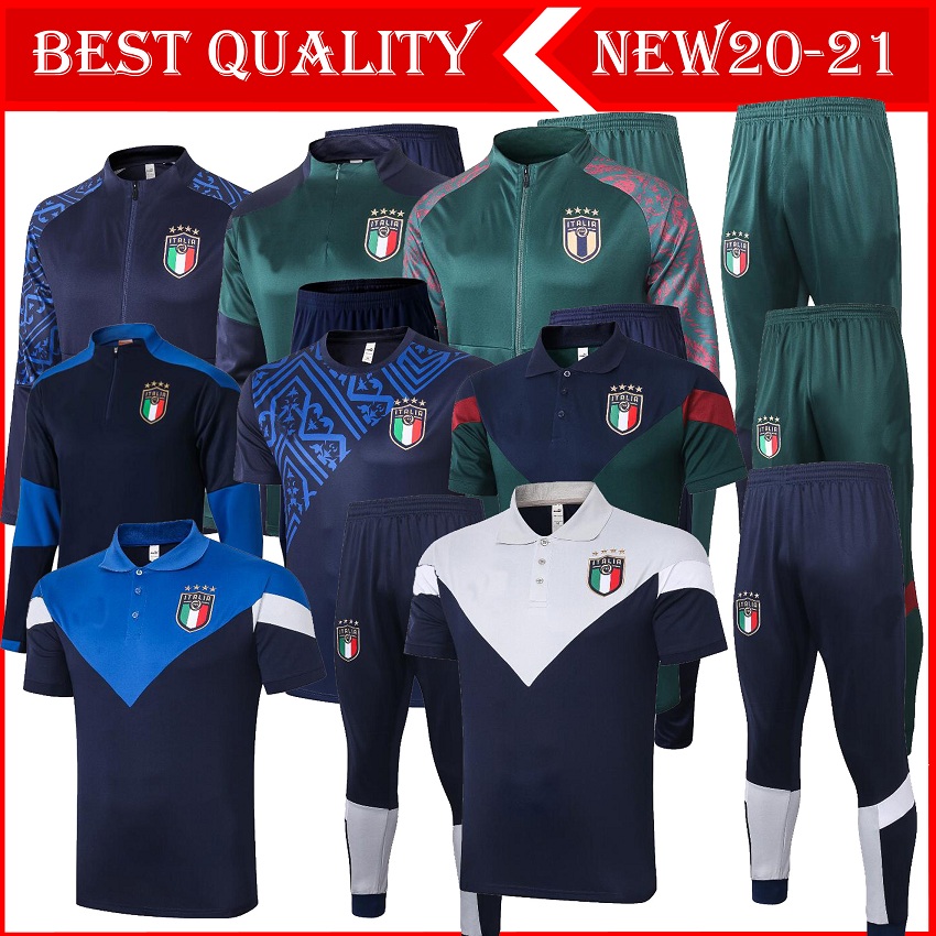 Top 2020 2021 Italy European adult training suit 20 21 ITALIAN tracksuit INSIGNE VERRATTI MARCHISIO GHIELLINI chandal jacket tracksuit, Picture color
Top 2020 2021 Italy European adult training suit 20 21 ITALIAN tracksuit INSIGNE VERRATTI MARCHISIO GHIELLINI chandal jacket tracksuit, Picture color