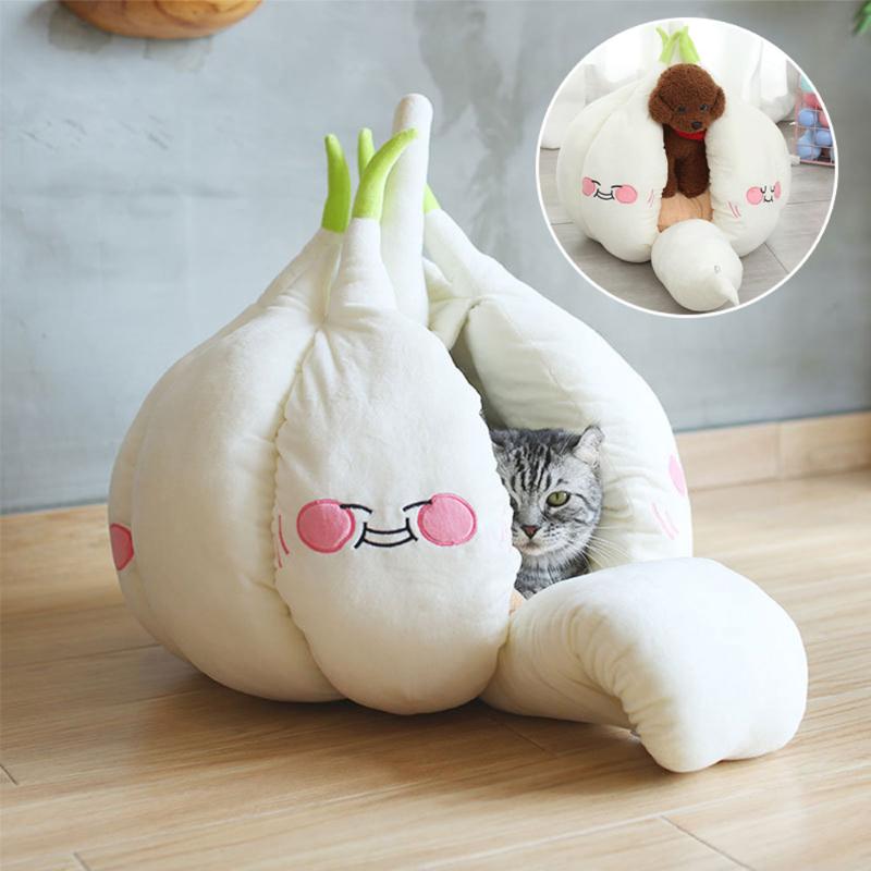 Pet Tent Bed for Small Dogs Cats Winter Warm Cave Puppy Soft Cushion House Sleeper Doggy Nest Bed with Mat 55X55cm
Pet Tent Bed for Small Dogs Cats Winter Warm Cave Puppy Soft Cushion House Sleeper Doggy Nest Bed with Mat 55X55cm