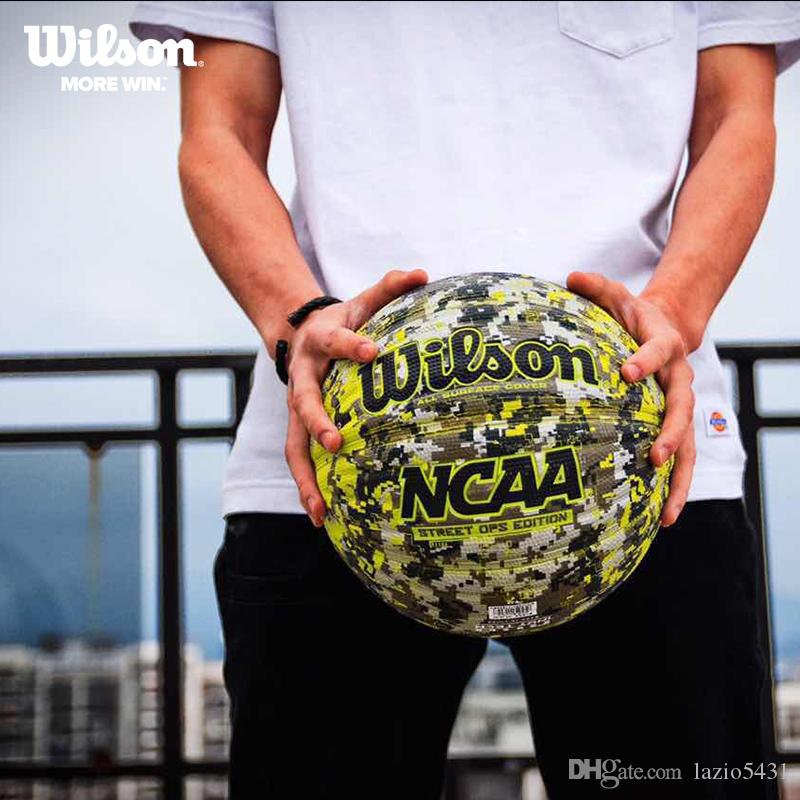 Authentic Wilson Camouflage basketball ball Army green size 7 outdoor Cement floor Antiskid abrasion resistant Rubber street
Authentic Wilson Camouflage basketball ball Army green size 7 outdoor Cement floor Antiskid abrasion resistant Rubber street