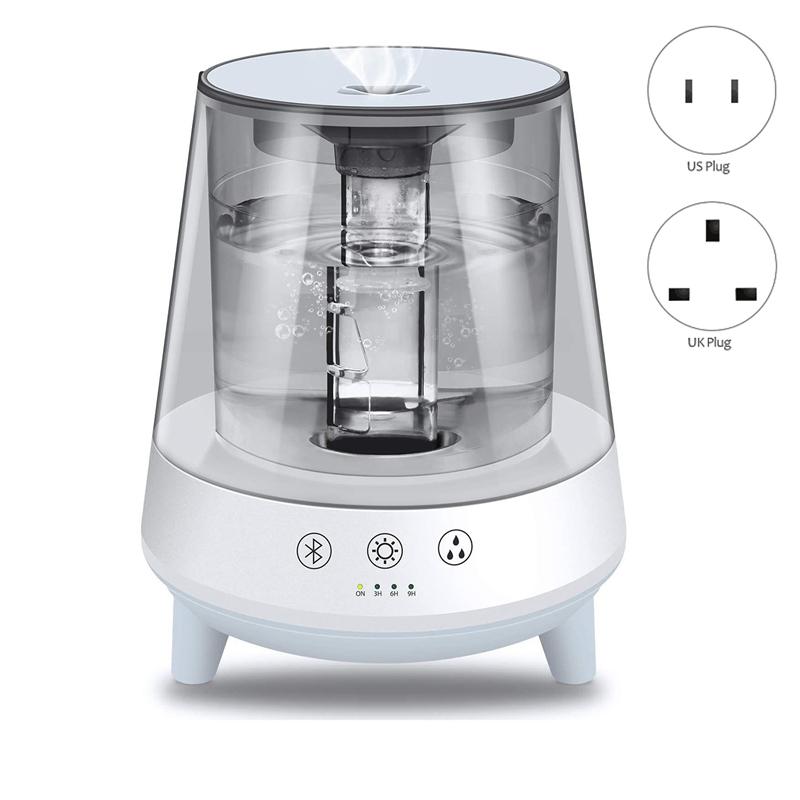 Humidifiers for Bedroom,2L Ultrasonic Cool Mist Humidifier for Baby Large Room Home Quiet Essential Oil Diffuser
Humidifiers for Bedroom,2L Ultrasonic Cool Mist Humidifier for Baby Large Room Home Quiet Essential Oil Diffuser