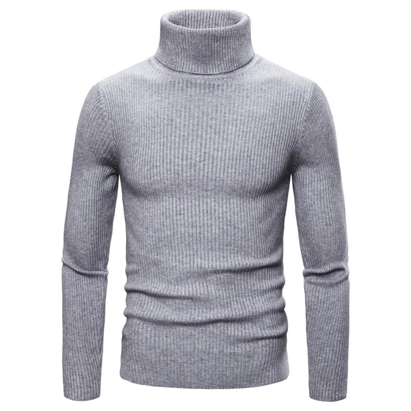 Sweater Man Solid Color Warm Casual Knitted Men Pullover Sweaters 201117, Gray
Sweater Man Solid Color Warm Casual Knitted Men Pullover Sweaters 201117, Gray