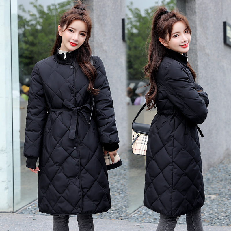 Down parka women parka winter jacket woman woman 2020 new winter quilted jacket down big yards lady jacket coat LJ201127