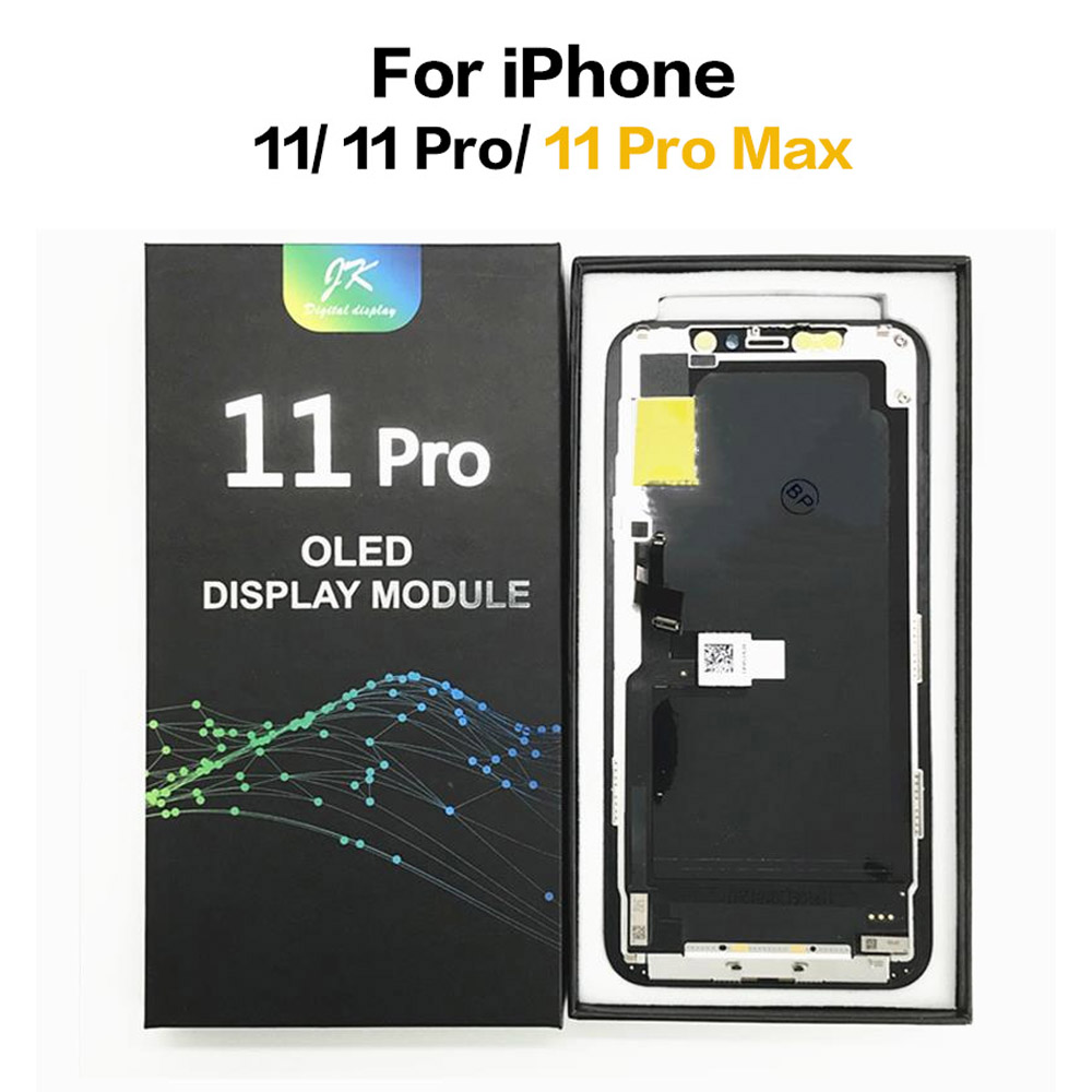 OLED LCD For iPhone 11 Pro Max LCD Display Incell TFT Touch Screen Digitizer Replacement Assembly
OLED LCD For iPhone 11 Pro Max LCD Display Incell TFT Touch Screen Digitizer Replacement Assembly