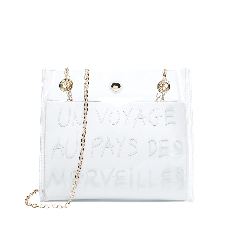 2020 New for 2020 Women Mini Chain Shoulder Because of Course Crossbody Composed Letter Jelly Bag Transparent Rxc7, A- 01
2020 New for 2020 Women Mini Chain Shoulder Because of Course Crossbody Composed Letter Jelly Bag Transparent Rxc7, A- 01