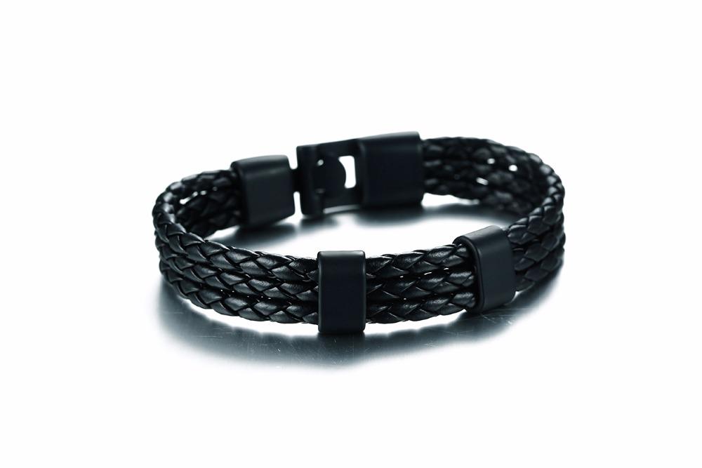 2020 Fashion Hot Jewelry PU Leather Men Bracelet Chain Bangles Bracelets for Male Best BoyFriend Gift
2020 Fashion Hot Jewelry PU Leather Men Bracelet Chain Bangles Bracelets for Male Best BoyFriend Gift