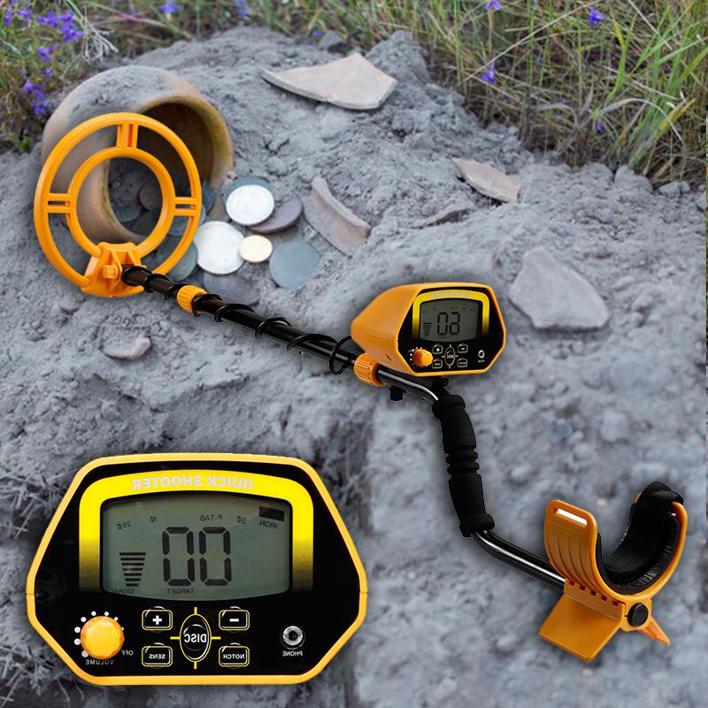 MD3030 Professional Underground Metal Detector Adjustable Gold Detectors Treasure Tracker Seeker Metal Circuit Detector
MD3030 Professional Underground Metal Detector Adjustable Gold Detectors Treasure Tracker Seeker Metal Circuit Detector