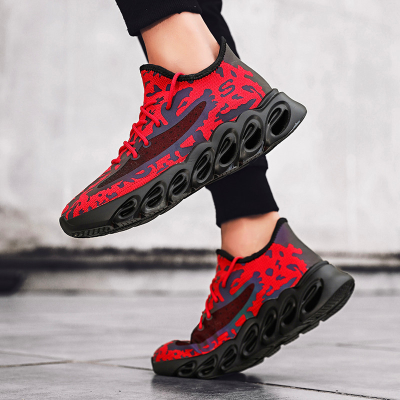 2020 fashion casual new breathable high elastic only reflective size superior shoes 39-46 male tennis zapatos hombre, Black
2020 fashion casual new breathable high elastic only reflective size superior shoes 39-46 male tennis zapatos hombre, Black