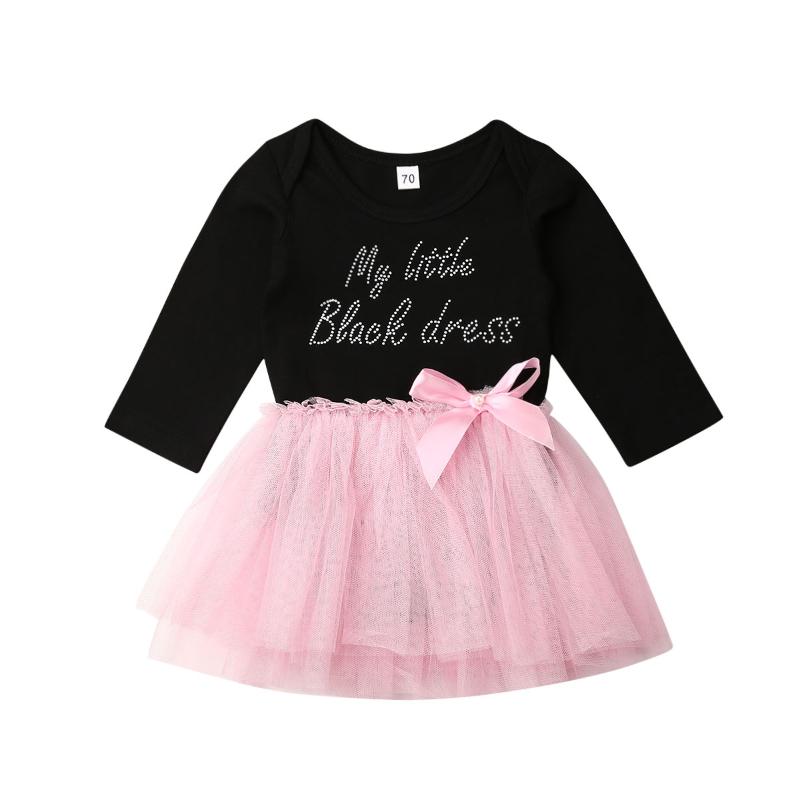 Cute Baby Girl Dress Long Sleeve Bodysuit Dress Party Pageant Tutu Wedding Christmas Gift 3-18Months, Black
Cute Baby Girl Dress Long Sleeve Bodysuit Dress Party Pageant Tutu Wedding Christmas Gift 3-18Months, Black