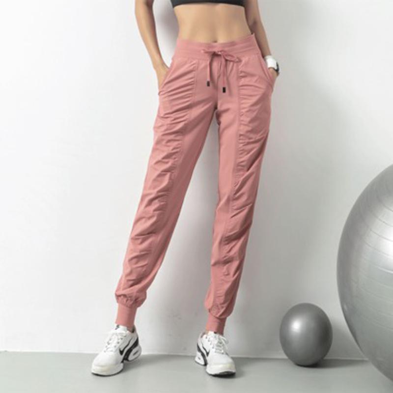 Loose Yoga Trousers New Women Sport Running Pants Solid Elastic Fitness Jogging Workout Pants Outdoor Casual Pocket KZ191, Black
Loose Yoga Trousers New Women Sport Running Pants Solid Elastic Fitness Jogging Workout Pants Outdoor Casual Pocket KZ191, Black