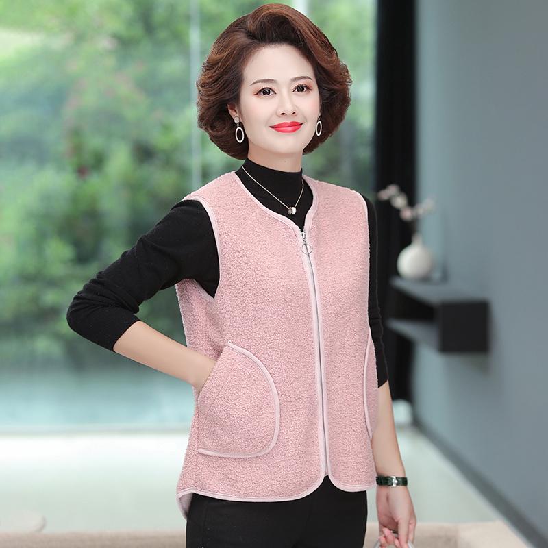 2020 New Fleece Women Vests Autumn Korean Plus size Sleeveless Jackets Coat Ladies Fashion Zipper Casual Warm Waistcoat Female 5, Beige
2020 New Fleece Women Vests Autumn Korean Plus size Sleeveless Jackets Coat Ladies Fashion Zipper Casual Warm Waistcoat Female 5, Beige