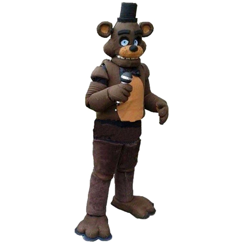 Five Nights at Freddy's FNAF Toy Creepy Freddy Fazbear mascot Costume Suit Halloween Christmas Birthday Dress Adult Size blue fox, Brown
Five Nights at Freddy's FNAF Toy Creepy Freddy Fazbear mascot Costume Suit Halloween Christmas Birthday Dress Adult Size blue fox, Brown