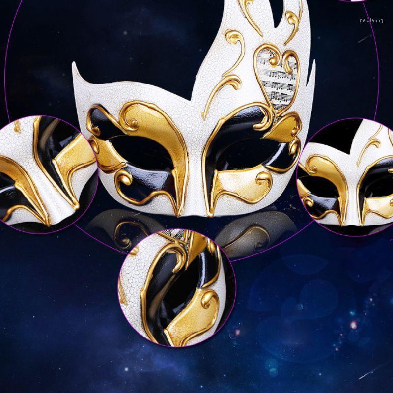 Elegant Party Upper Face Mask Halloween Ball Masquerade Mask Party Masquerade Masks Halloween Costumes for Women1
Elegant Party Upper Face Mask Halloween Ball Masquerade Mask Party Masquerade Masks Halloween Costumes for Women1