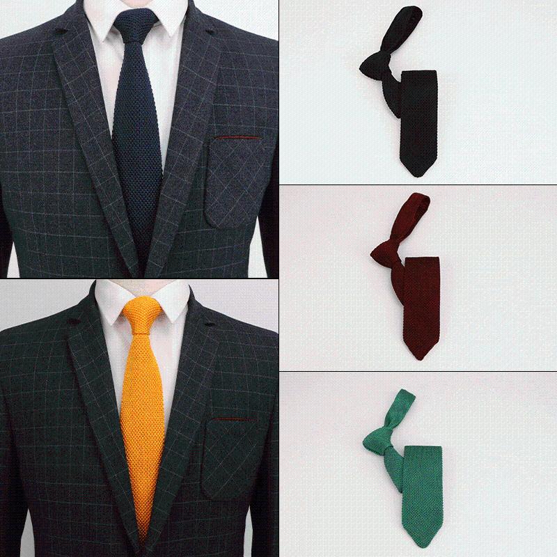 Neck Ties 2021 5cm Classic Mens Tie Knitted Necktie Knitting For Man Business Wedding Gift Party Cravat
Neck Ties 2021 5cm Classic Mens Tie Knitted Necktie Knitting For Man Business Wedding Gift Party Cravat