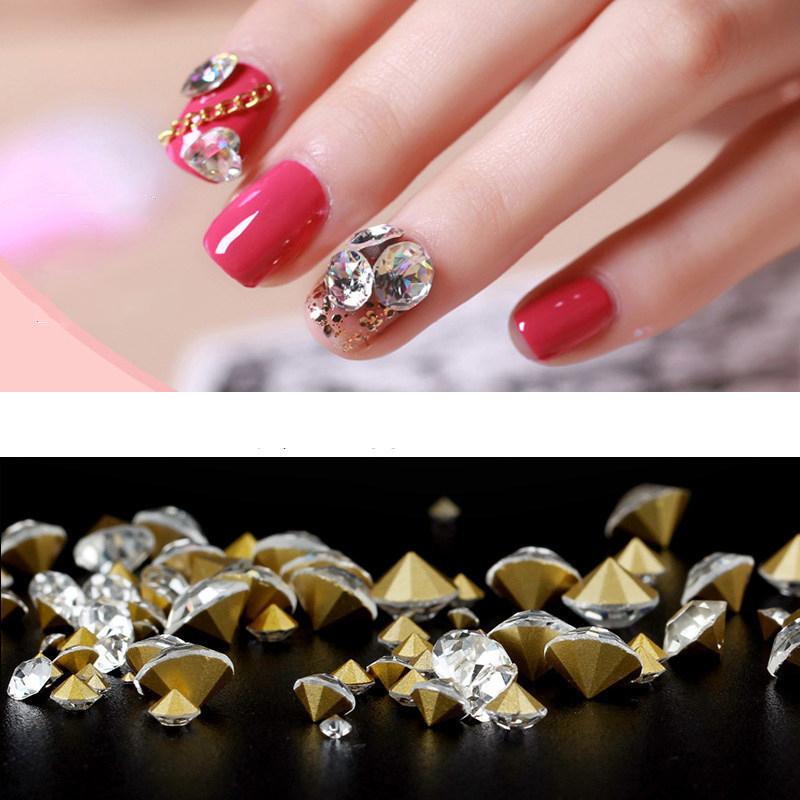 SS5-SS38 Shiny Clear Nail Art Pointback Rhinestone Non Hotfix Glue On Rhinestones For DIY Nail Art
SS5-SS38 Shiny Clear Nail Art Pointback Rhinestone Non Hotfix Glue On Rhinestones For DIY Nail Art