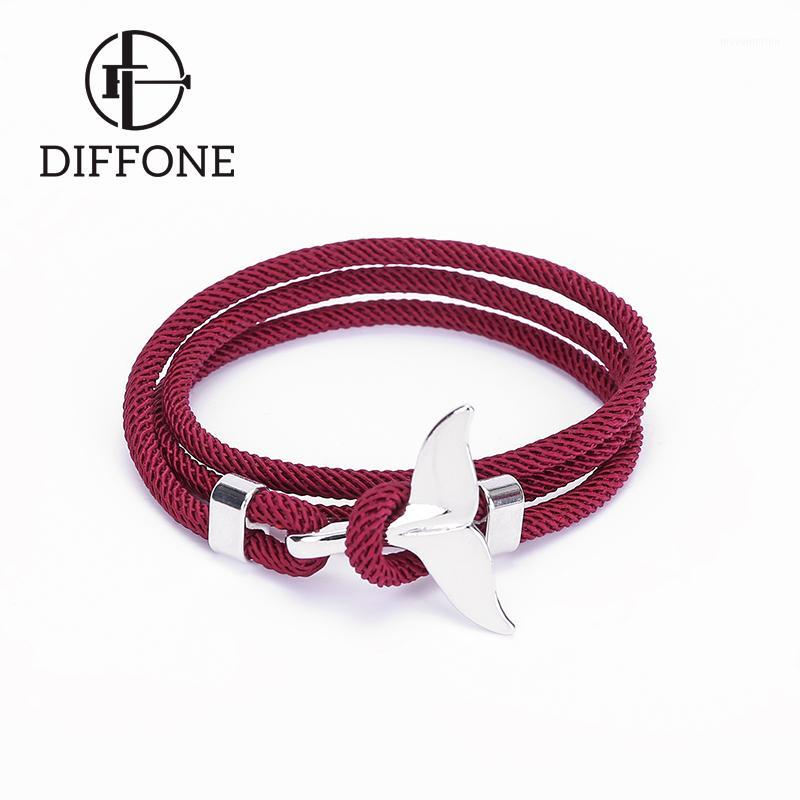 Handmade Briaded Multialyer Rope Bracelet Silver Color Whale Tail Viking Braclet For Men Wrap Gothic Jewelry Homme pulseira1
Handmade Briaded Multialyer Rope Bracelet Silver Color Whale Tail Viking Braclet For Men Wrap Gothic Jewelry Homme pulseira1