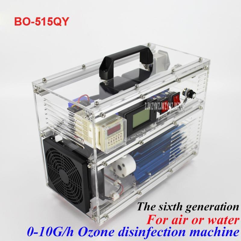 BO-515QY Ozone generator 5 g/h (adjustable) gram generatore di ozono AC220V/AC110V Regolabile ozono terapia machine 80W1
BO-515QY Ozone generator 5 g/h (adjustable) gram generatore di ozono AC220V/AC110V Regolabile ozono terapia machine 80W1