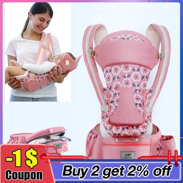 MissAbigale Ergonomic Baby Kangaroo Carrier Infant Baby Hipseat Carrier Carrying for Children Baby Wrap Sling for Newborns LJ200827
MissAbigale Ergonomic Baby Kangaroo Carrier Infant Baby Hipseat Carrier Carrying for Children Baby Wrap Sling for Newborns LJ200827
