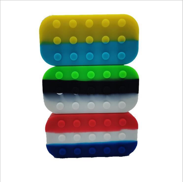 6+1 silicone Wax Oil Container Box 34ml Concentrate Case Dab Bag Non-stick Jar silicon Tin Storage Containers Holder Tool
6+1 silicone Wax Oil Container Box 34ml Concentrate Case Dab Bag Non-stick Jar silicon Tin Storage Containers Holder Tool